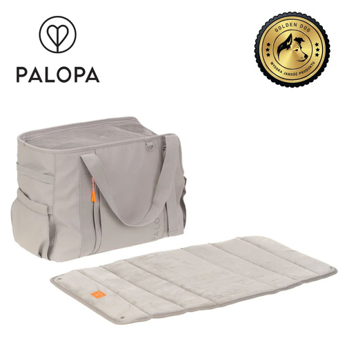 PALOPA Ręcznik dla psa Nobs taupe M-L