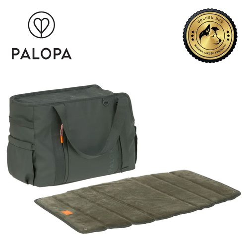 PALOPA Ręcznik dla psa Nobs taupe M-L