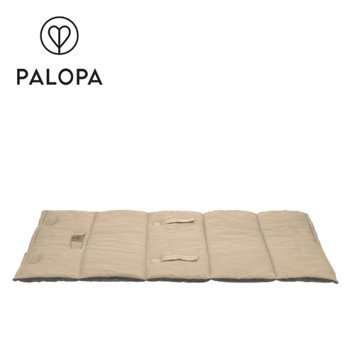 PALOPA Ręcznik dla psa Nobs taupe M-L